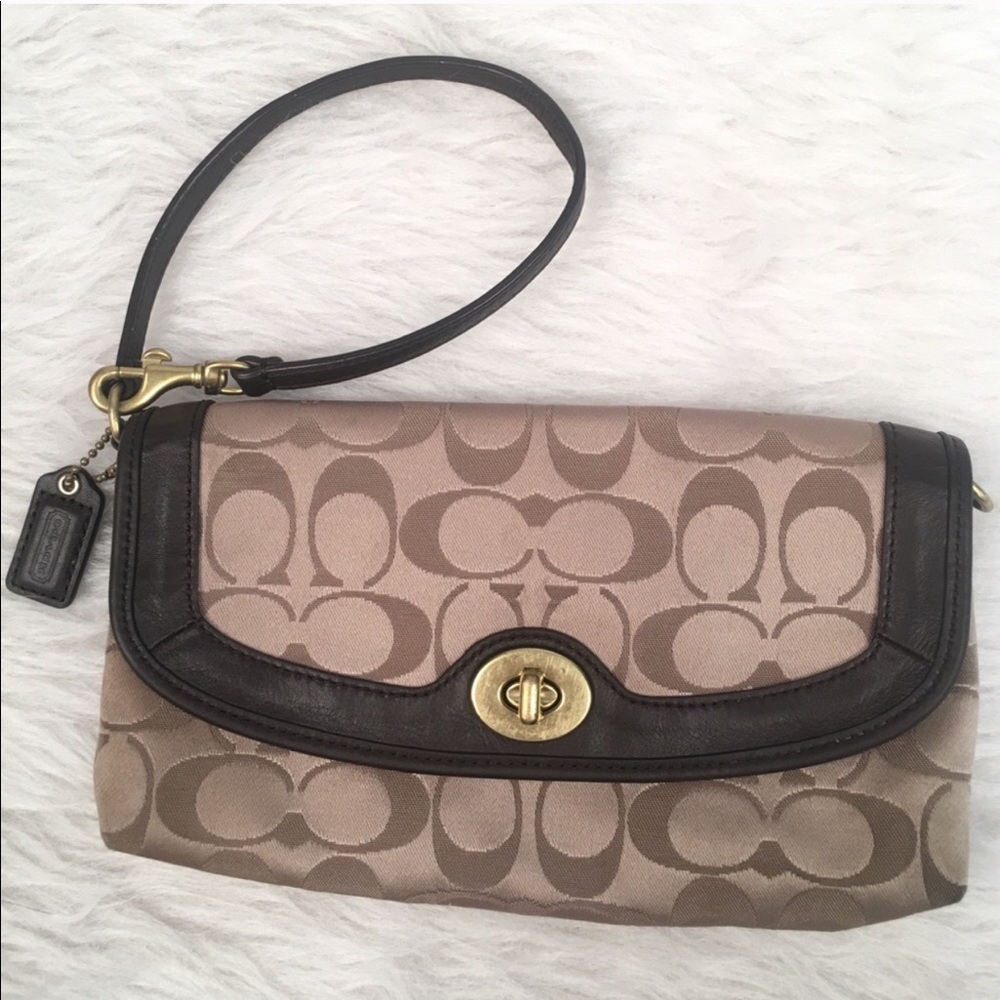 Coach “CC” Clutch/ Wristlet